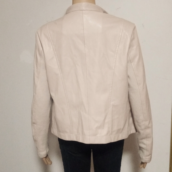 Dakota Faux Leather Jacket - Picture 4 of 4